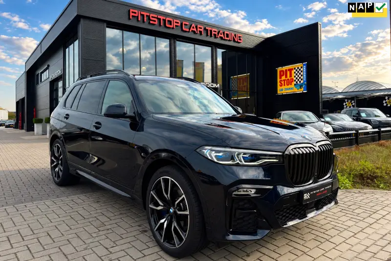 BMW X7 XDrive40i 6p. Adaptive Cruise, Ventilatie, H&K Audio, Pano, Memory 2019 leasen bij DreamLease: foto 1