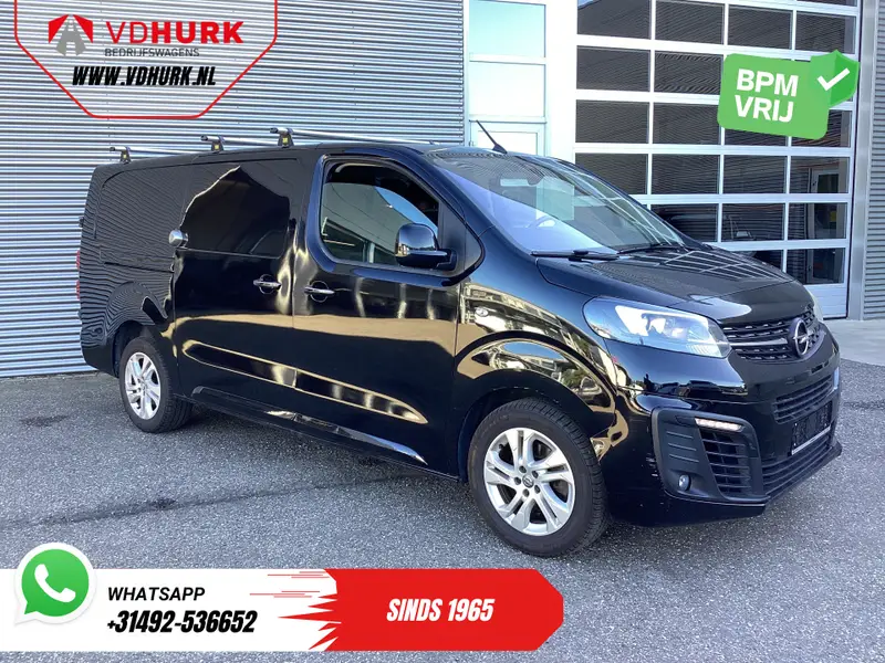 Opel Vivaro 2.0 HDi 145 pk L3 Aut. Xenon/ Standkachel/ Carplay/ Stoelverw./ Keyless/ Climate/ Camera/ Cruise/ 17’LMV/ PDC/ Dakdragers/ Trekhaak 2023 leasen bij DreamLease: foto 1