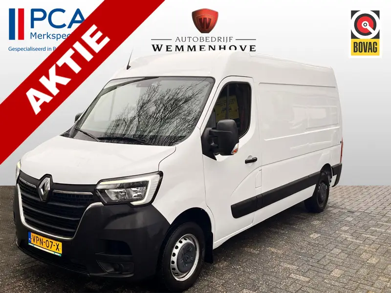Renault Master T35 2.3 dCi 135 L2H2 Work Edition 2022 leasen bij DreamLease: foto 1