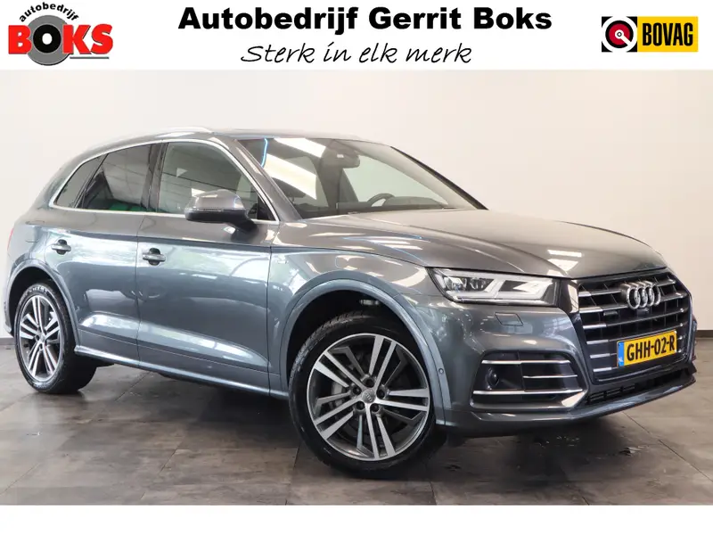 Audi Q5 55 TFSI e quattro Competition 2020 leasen bij DreamLease: foto 1