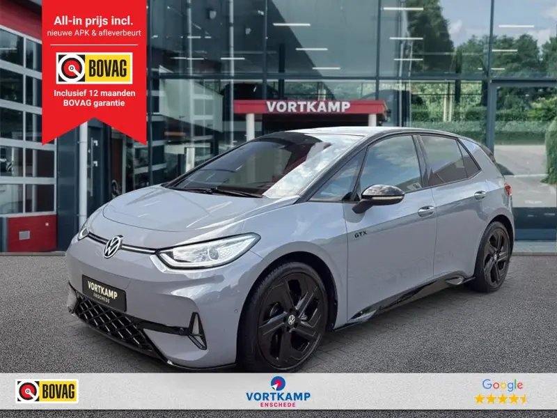 Volkswagen ID.3 GTX PERFORMANCE 79 KWh SOH 96,22 % DCC/TREKHAAK/GLAS-DAK/HARMAN-KARDON/ACC/STOELVERW 2025 leasen bij DreamLease: foto 1