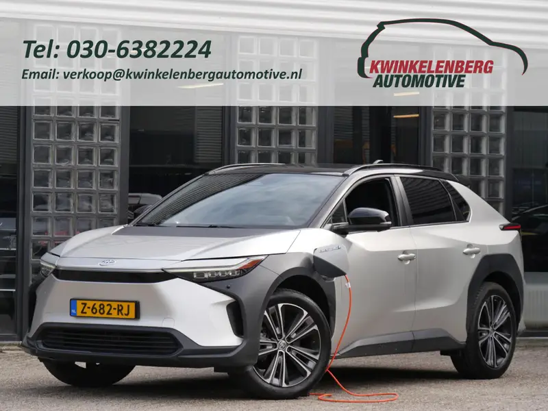 Toyota bZ4X 71kWh/ BI-TONE/ PANORAMADAK/ ELEKT. STOEL/ 2022 leasen bij DreamLease: foto 1