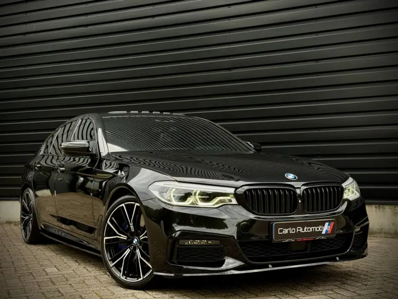 BMW 5 Serie 540i xDrive M-PERF. SOFT|B&W|DAK|HUD|360|4WL STURING 2019 leasen bij DreamLease: foto 2