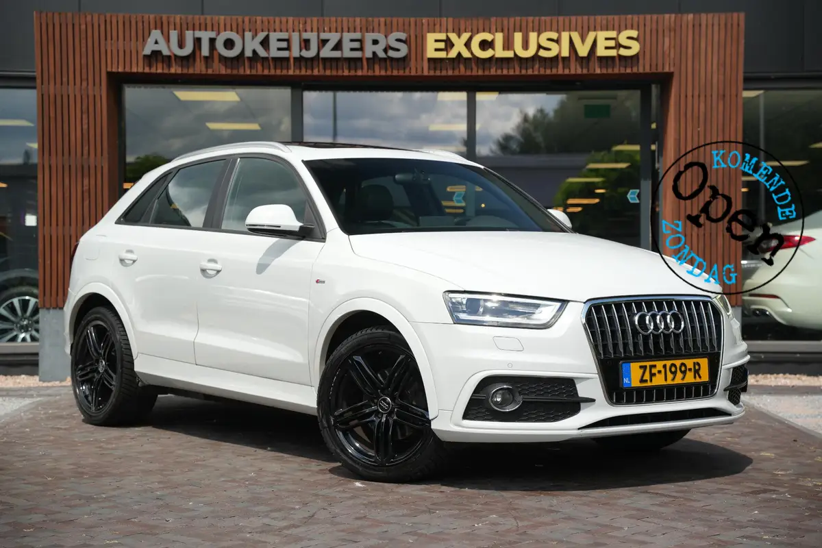 Audi Q3 2.0 TDI quattro S Edition: foto 1