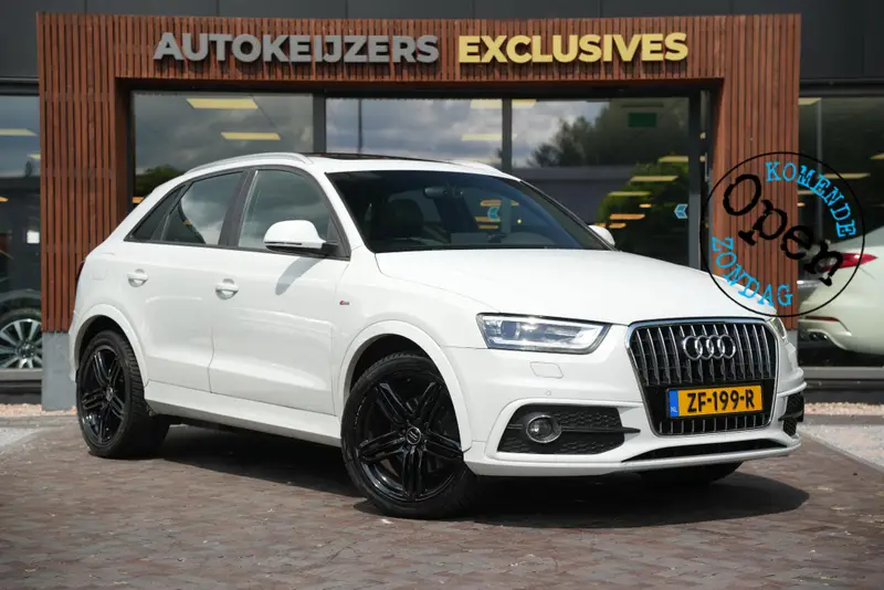Audi Q3 2.0 TDI quattro S Edition 2013 leasen bij DreamLease: foto 1