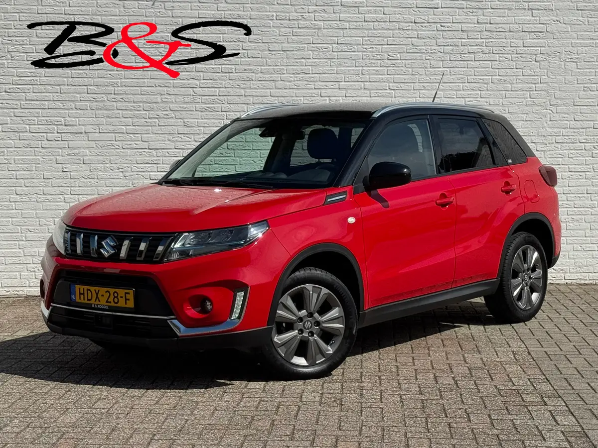 Suzuki Vitara 1.4 Boosterjet Select Smart Hybrid Adaptive cruise control Climate control Parkeercamera Apple / Android carplay: foto 1