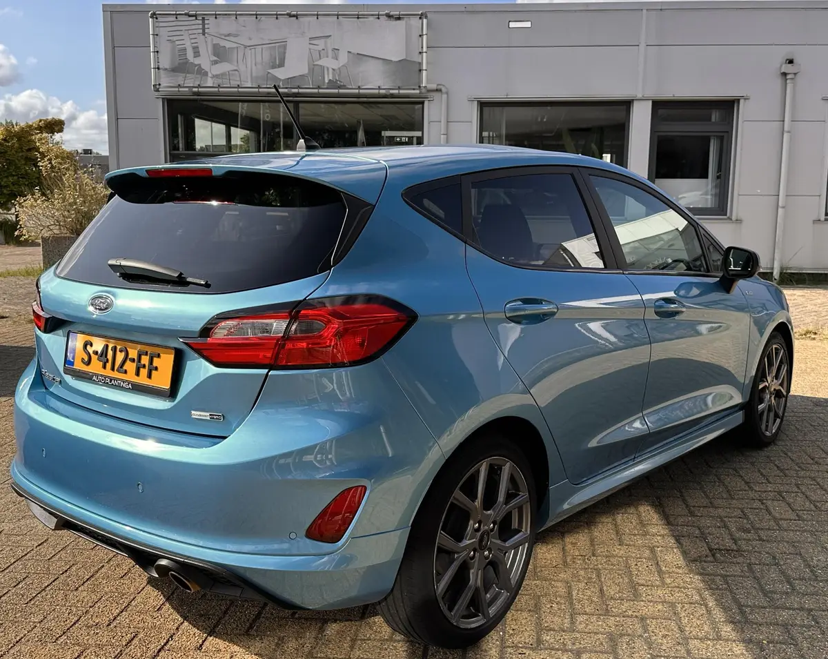 Ford Fiesta 1.0 EcoBoost Hybrid ST-Line X: foto 2