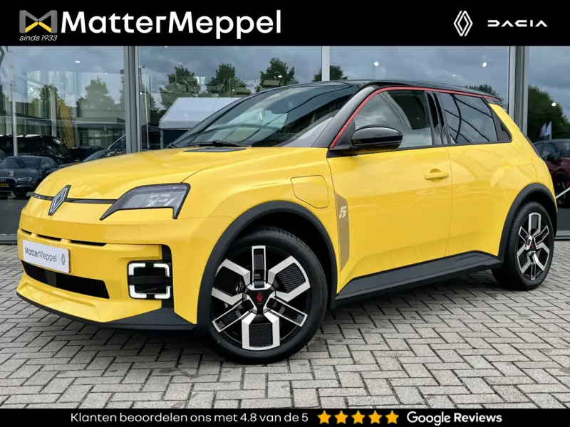 Renault 5 Comfort Range Techno 52 kWh 2026 leasen bij DreamLease: foto 1