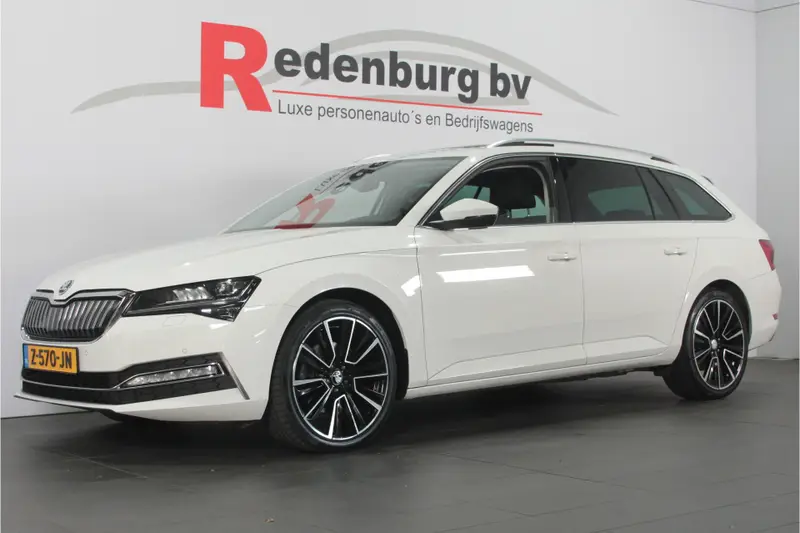 Škoda Superb Combi 1.4 TSI iV Business Edition Plus 2020 leasen bij DreamLease: foto 1