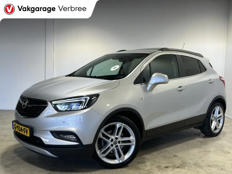 Opel Mokka X 1.4 Turbo Black Edition 2019 leasen bij DreamLease: foto 1