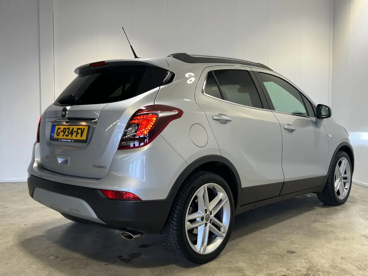 Opel Mokka X 1.4 Turbo Black Edition: foto 2