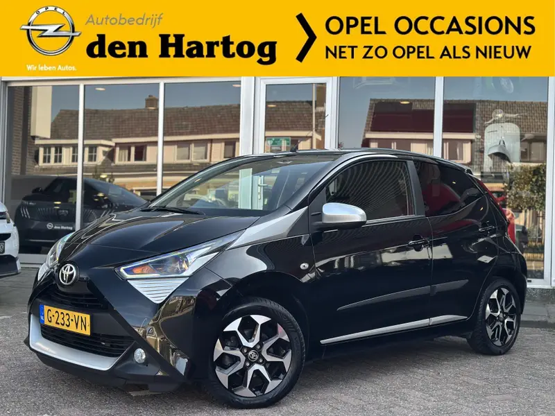 Toyota Aygo 1.0 VVT-i x-joy 2019 leasen bij DreamLease: foto 1