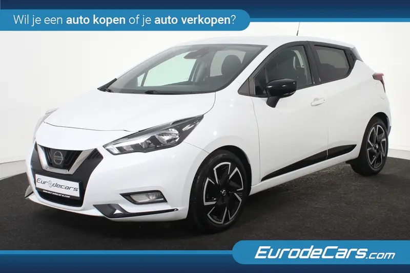 Nissan Micra 1.0 IG-T N-Design *1ste Eigenaar*Navigatie*Carplay* 2021 leasen bij DreamLease: foto 1