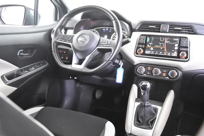 Nissan Micra 1.0 IG-T N-Design *1ste Eigenaar*Navigatie*Carplay* 2021 leasen bij DreamLease: foto 2