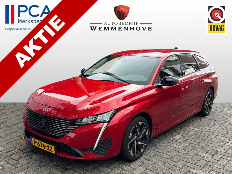 Peugeot 308 SW 1.2 PureTech Allure Pack Business 2022 leasen bij DreamLease: foto 1