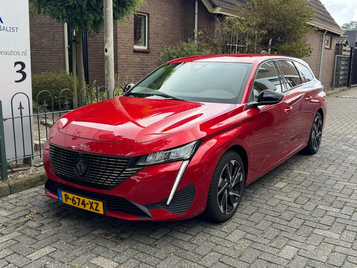 Peugeot 308 SW 1.2 PureTech Allure Pack Business: foto 2