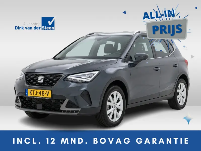 SEAT Arona 1.0 EcoTSI FR Business Connect 2024 leasen bij DreamLease: foto 1