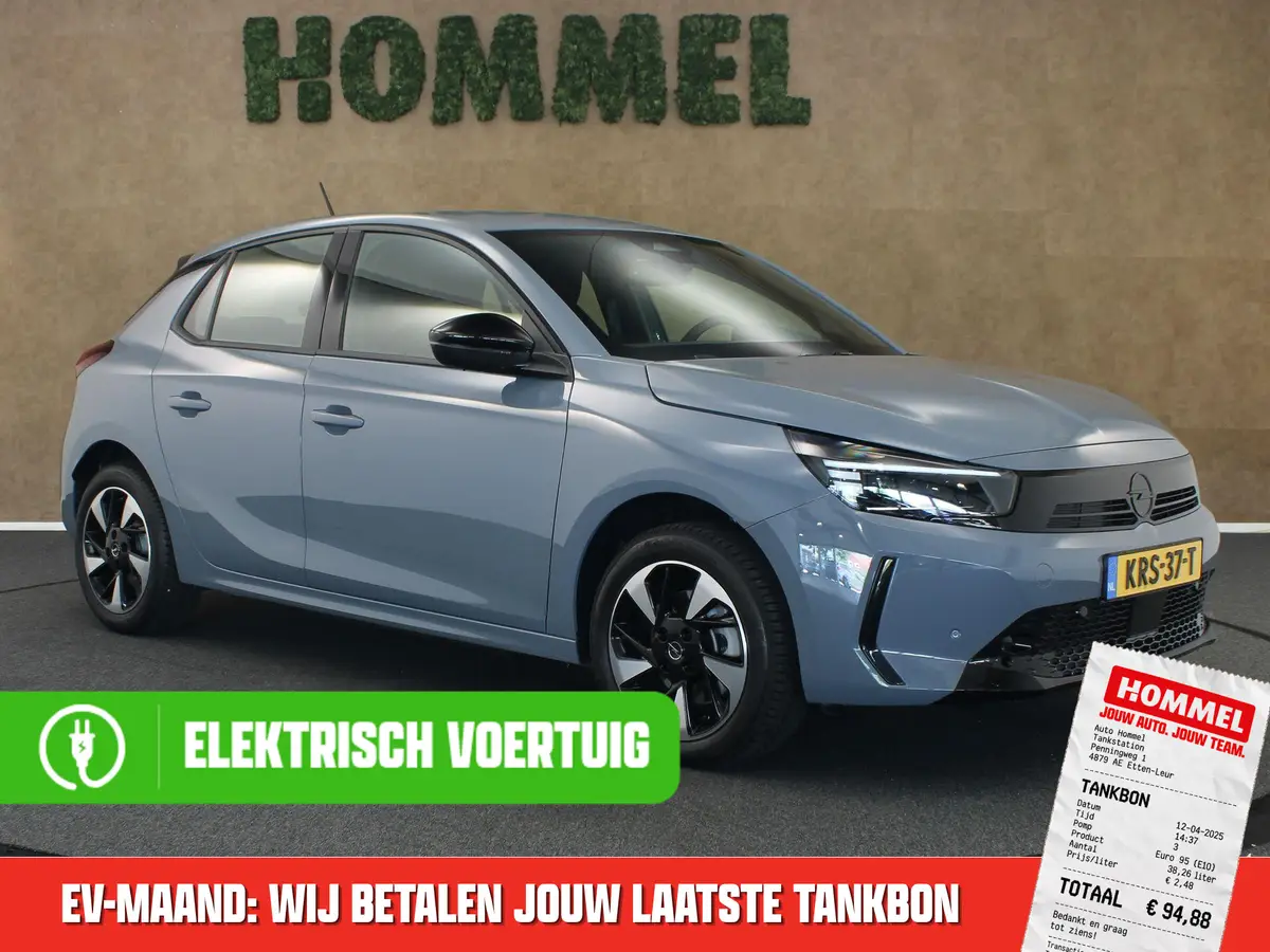 Opel Corsa-e Electric Long Range GS 51 kWh: foto 1