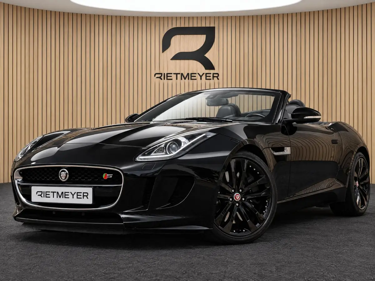Jaguar F-TYPE 3.0 V6 S Convertible: foto 1