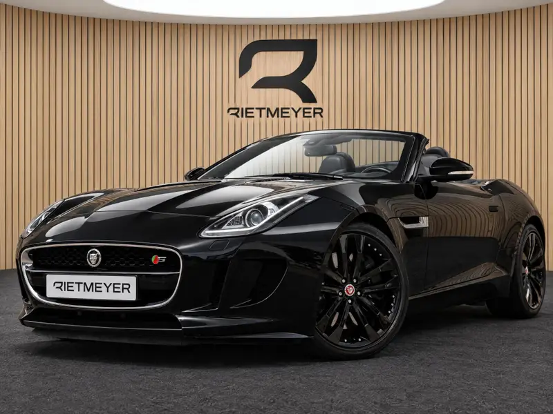 Jaguar F-TYPE 3.0 V6 S Convertible 2013 leasen bij DreamLease: foto 1