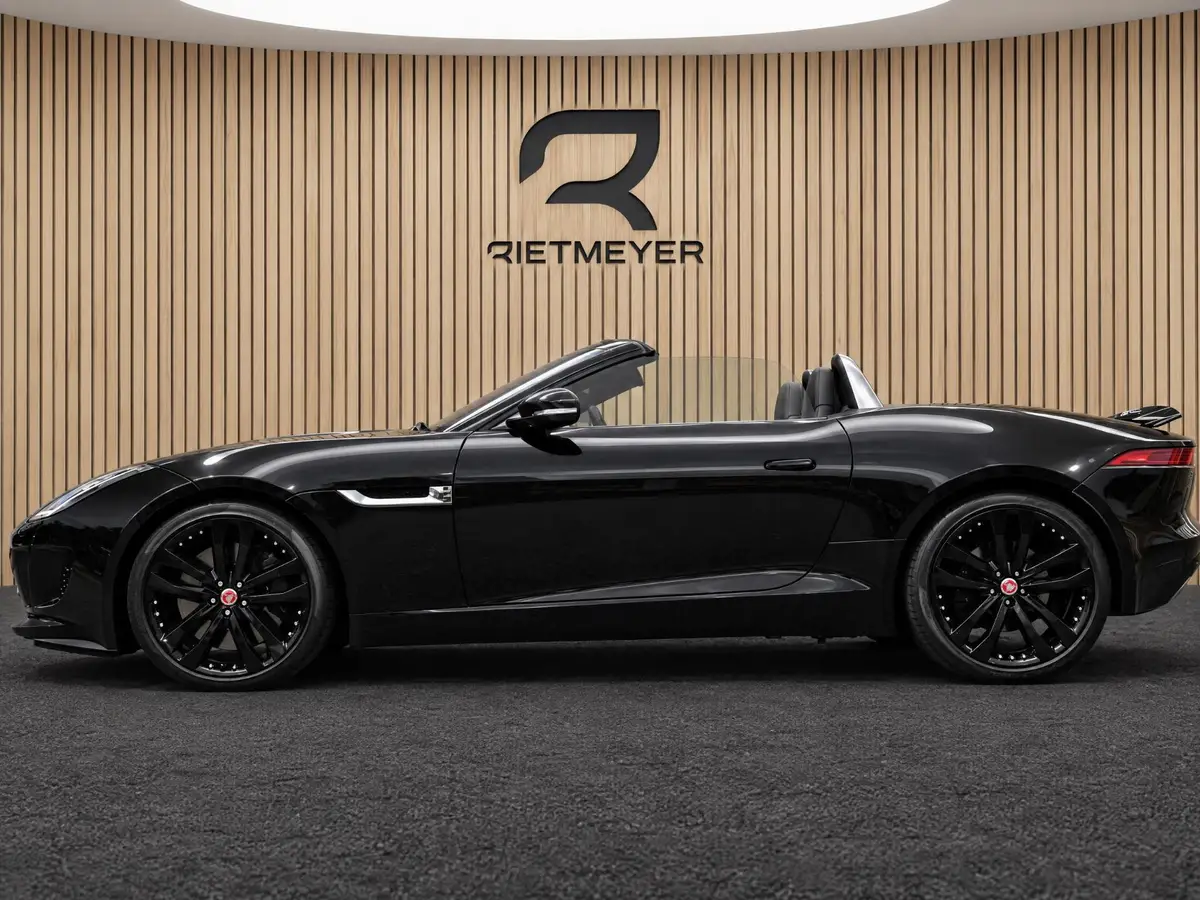 Jaguar F-TYPE 3.0 V6 S Convertible: foto 2