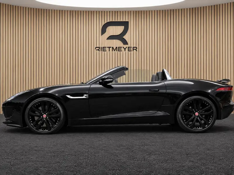 Jaguar F-TYPE 3.0 V6 S Convertible 2013 leasen bij DreamLease: foto 2