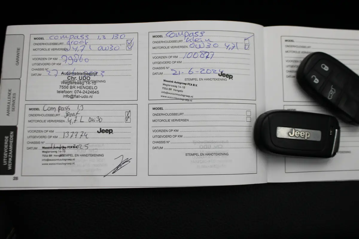 Jeep Compass 1.3T Limited: foto 19