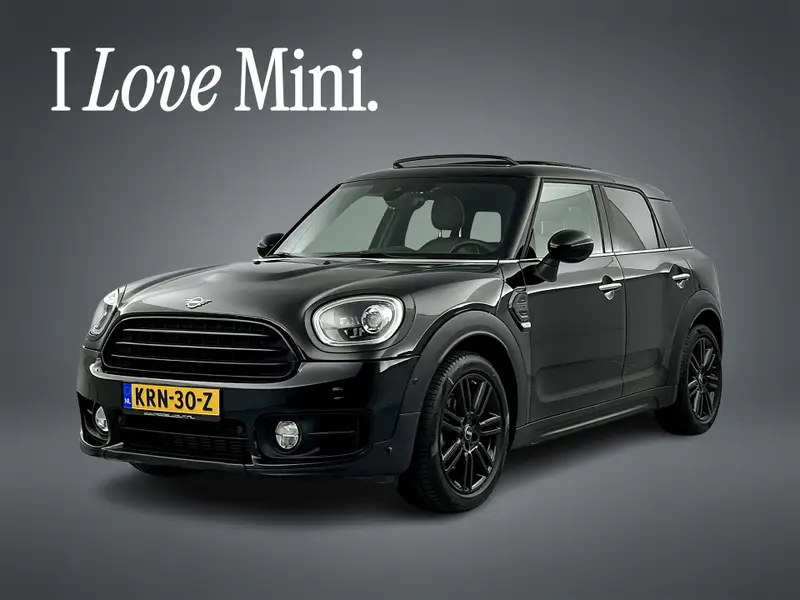 MINI Countryman 1.5 136 PK Aut. Cooper Longstone Black Pack Pano-dak/Leder/Camera 2019 leasen bij DreamLease: foto 1
