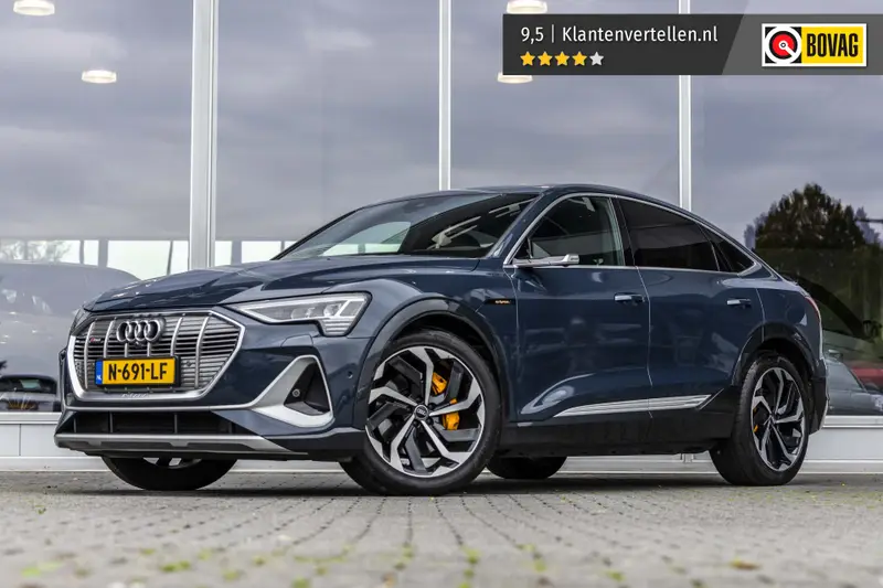 Audi e-tron Sportback 55 quattro S edition 95 kWh 2020 leasen bij DreamLease: foto 1