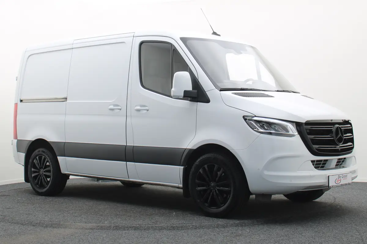 Mercedes-Benz Sprinter 317 CDI L1H1 RWD: foto 1