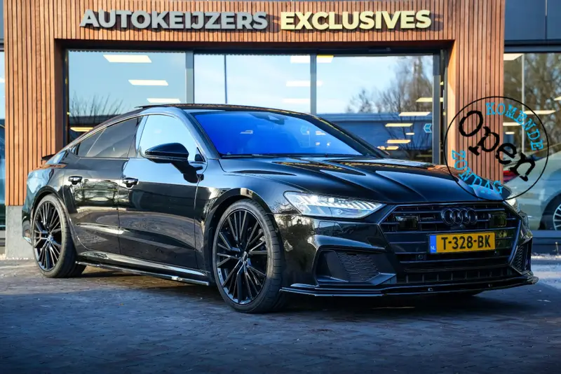 Audi A7 Sportback 50 TDI quattro Pro Line Plus 2018 leasen bij DreamLease: foto 1