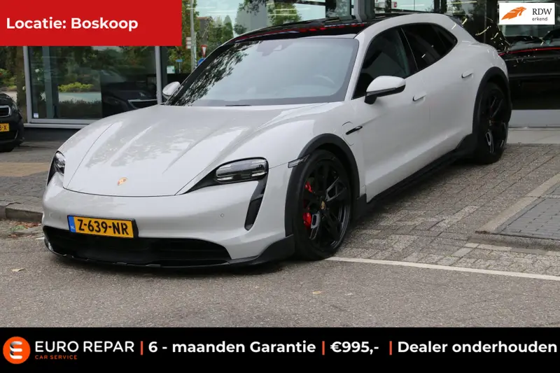 Porsche Taycan Cross Turismo 4 93 kWh 5-PERS INCL-BTW! 2023 leasen bij DreamLease: foto 1