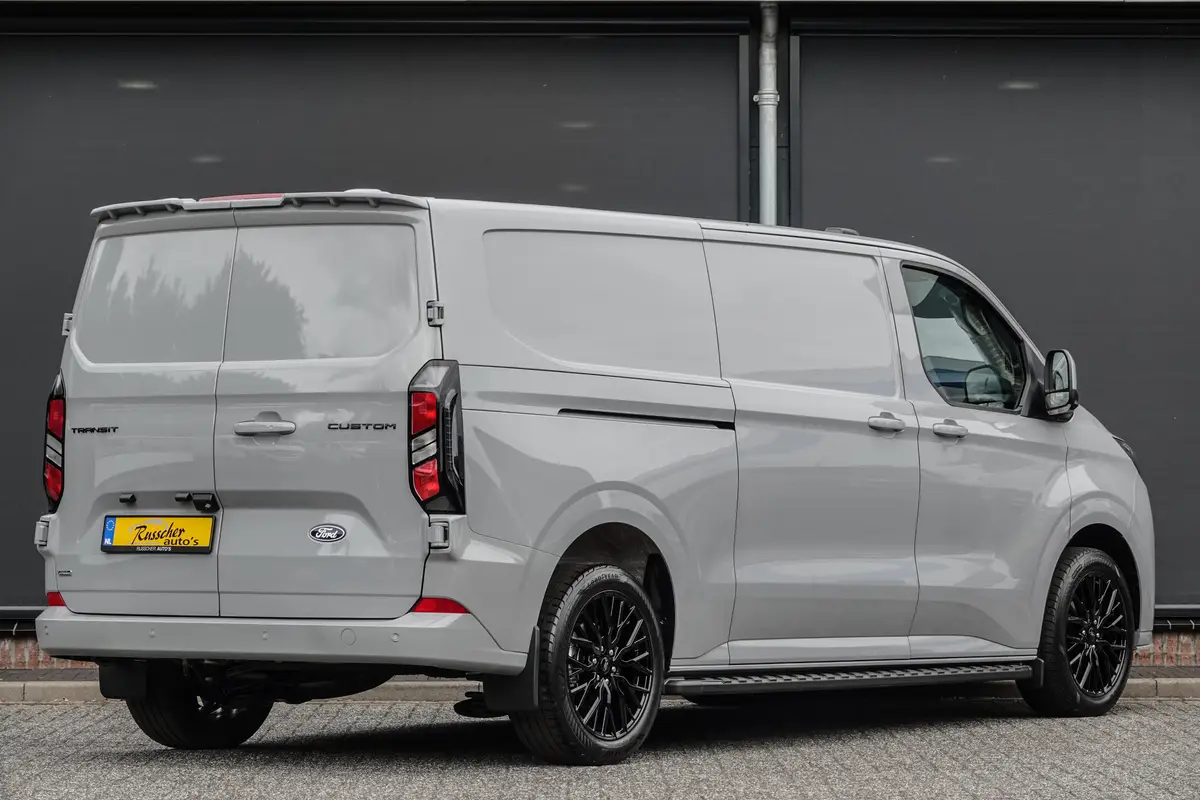 Ford Transit Custom L2H1 2.5PHEV 233Pk Aut. | Limited | Plug-In Hybrid | 360° Camera | 2x Schuifdeur | Spoilerpack | 19'' | Grey Matter: foto 2