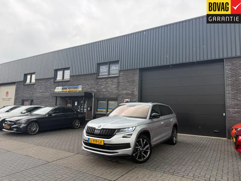 Škoda Kodiaq 1.5 TSI Sportline Business 2021 leasen bij DreamLease: foto 1