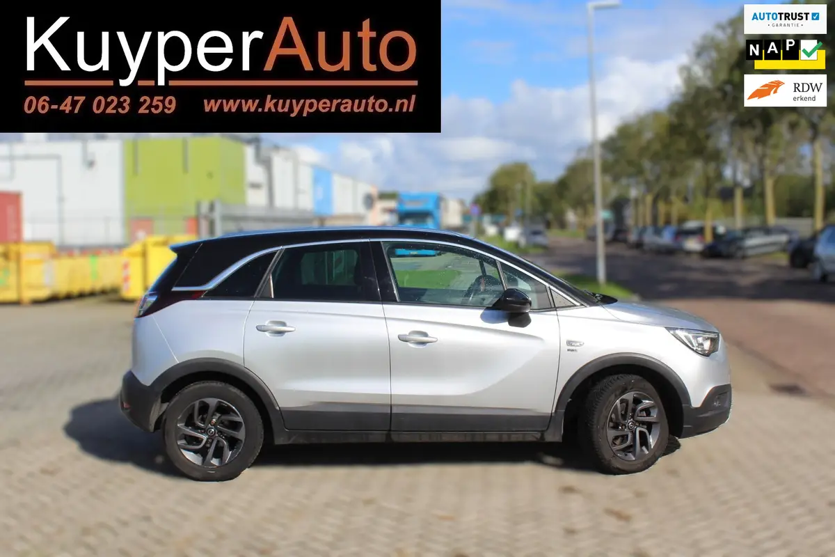 Opel Crossland X 1.2 Turbo 120 Jaar Edition automaat , nap ,camera trekhaak multimedia parkeersens: foto 1