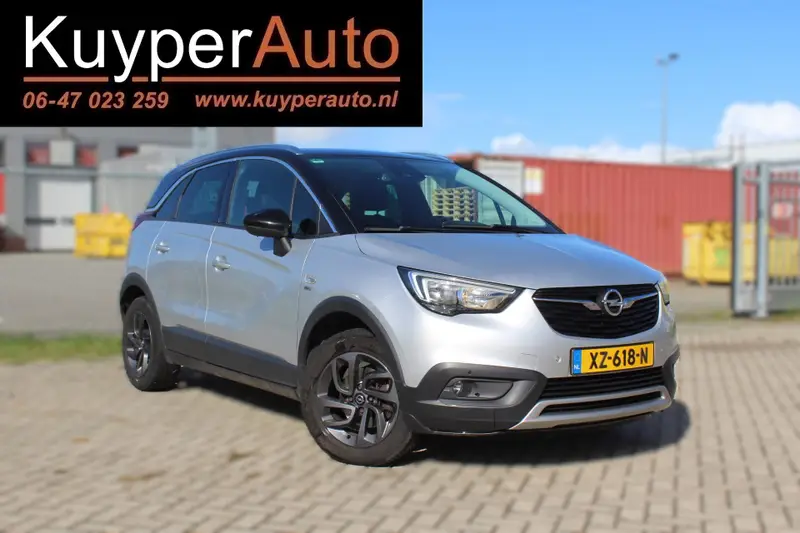 Opel Crossland X 1.2 Turbo 120 Jaar Edition automaat , nap ,camera trekhaak multimedia parkeersens 2019 leasen bij DreamLease: foto 2