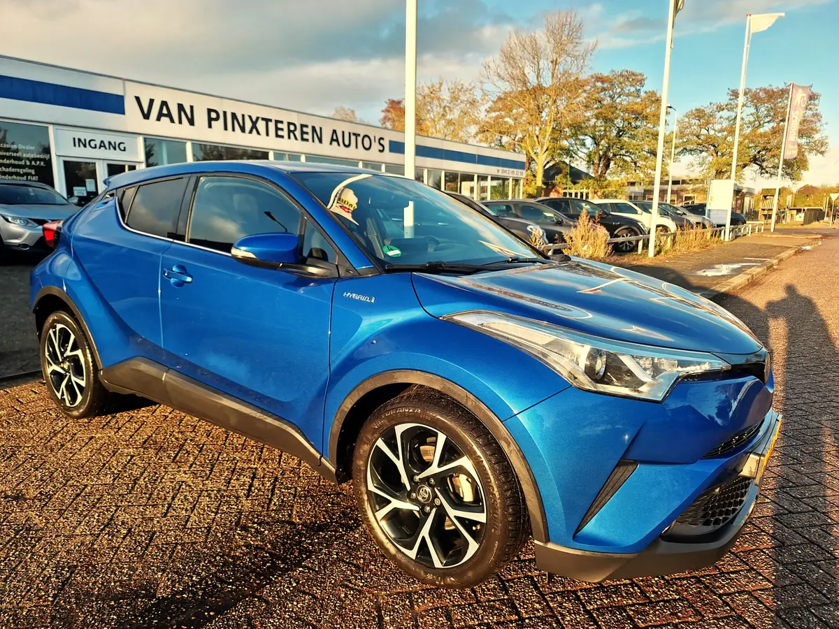 Toyota C-HR 1.8 Hybrid Dynamic NAVI/STOELVERW./CAMERA: foto 1