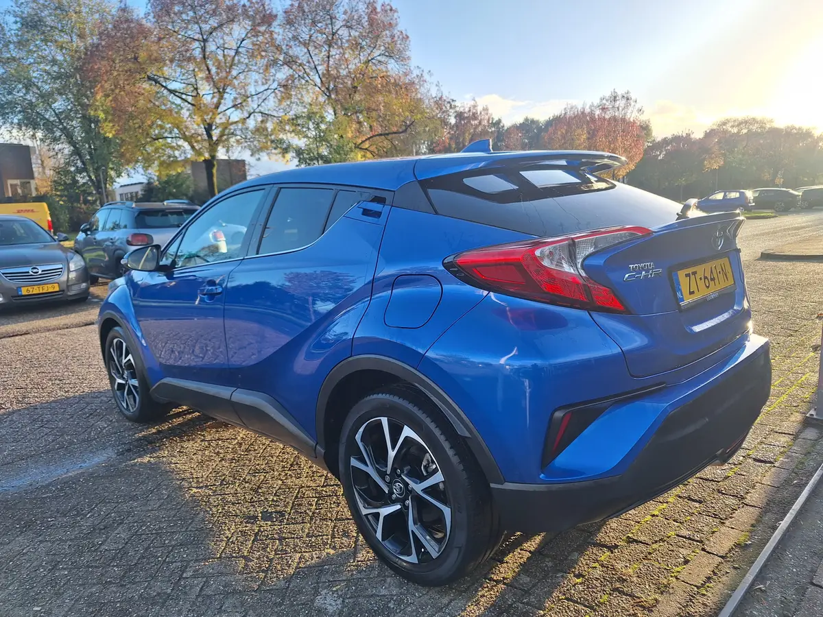 Toyota C-HR 1.8 Hybrid Dynamic NAVI/STOELVERW./CAMERA: foto 2