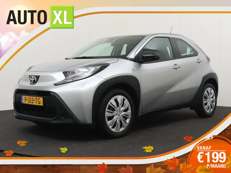 Toyota Aygo X 1.0 VVT-i MT Play 2022 leasen bij DreamLease: foto 1