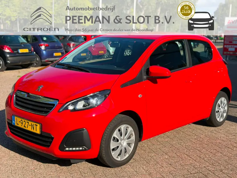 Peugeot 108 1.0 e-VTi Active Camera | Carplay | 5Deurs 2021 leasen bij DreamLease: foto 1