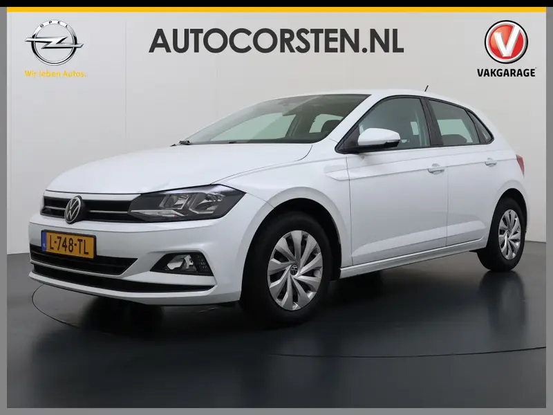 Volkswagen Polo 81PK 5Drs Navi Apple Carplay Android Auto Airco Cruise Control Comfortline 2021 leasen bij DreamLease: foto 1