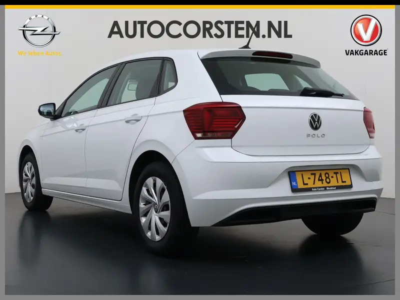 Volkswagen Polo 81PK 5Drs Navi Apple Carplay Android Auto Airco Cruise Control Comfortline 2021 leasen bij DreamLease: foto 2
