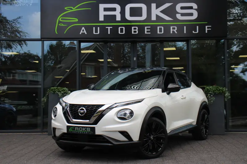 Nissan Juke 1.0 DIG-T Enigma Two-Tone Automaat 2021 leasen bij DreamLease: foto 1