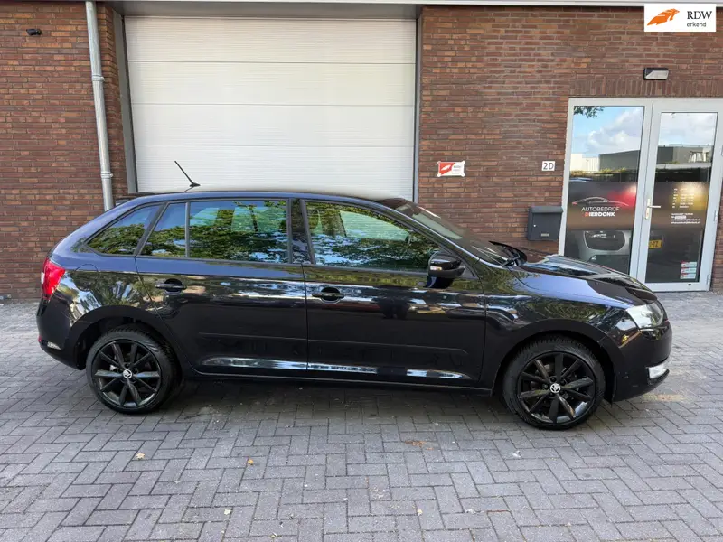 Škoda Rapid Spaceback 1.2 TSI Greentech Style|AIRCO|NIEUWE APK|NAVI 2016 leasen bij DreamLease: foto 1
