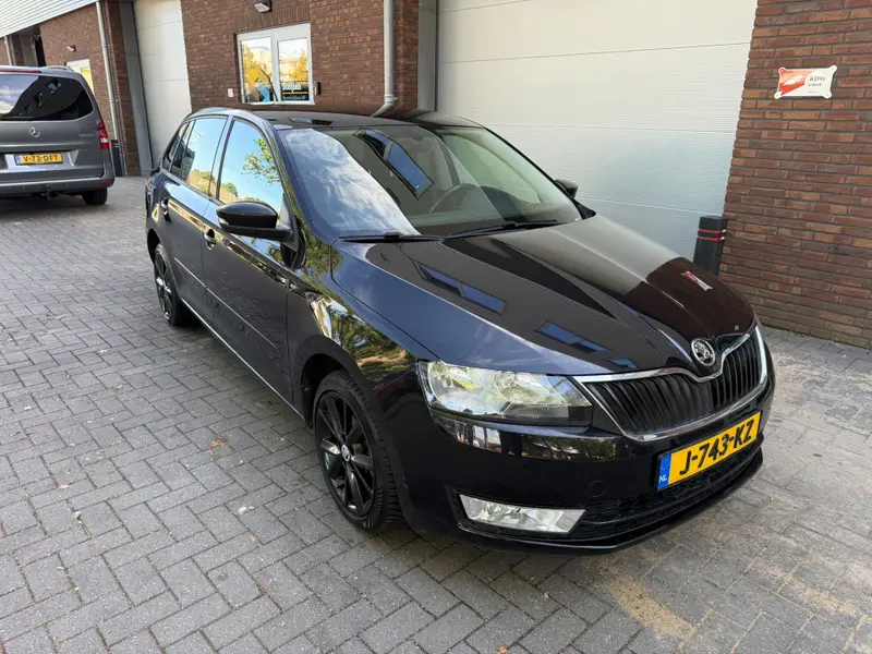 Škoda Rapid Spaceback 1.2 TSI Greentech Style|AIRCO|NIEUWE APK|NAVI 2016 leasen bij DreamLease: foto 2