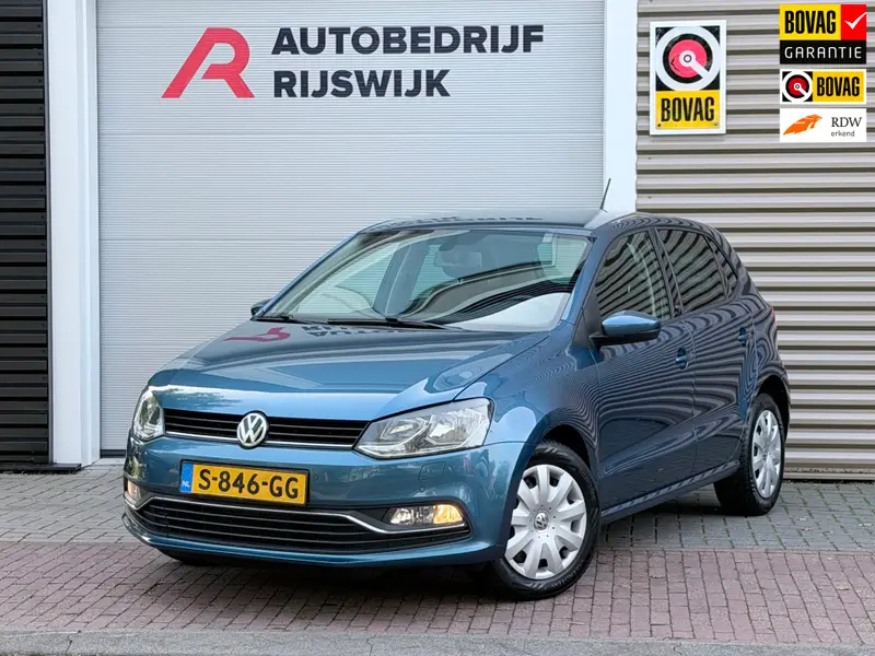 Volkswagen Polo 1.2 TSI Comfortline Business R AppleCarPlay 2017 leasen bij DreamLease: foto 1