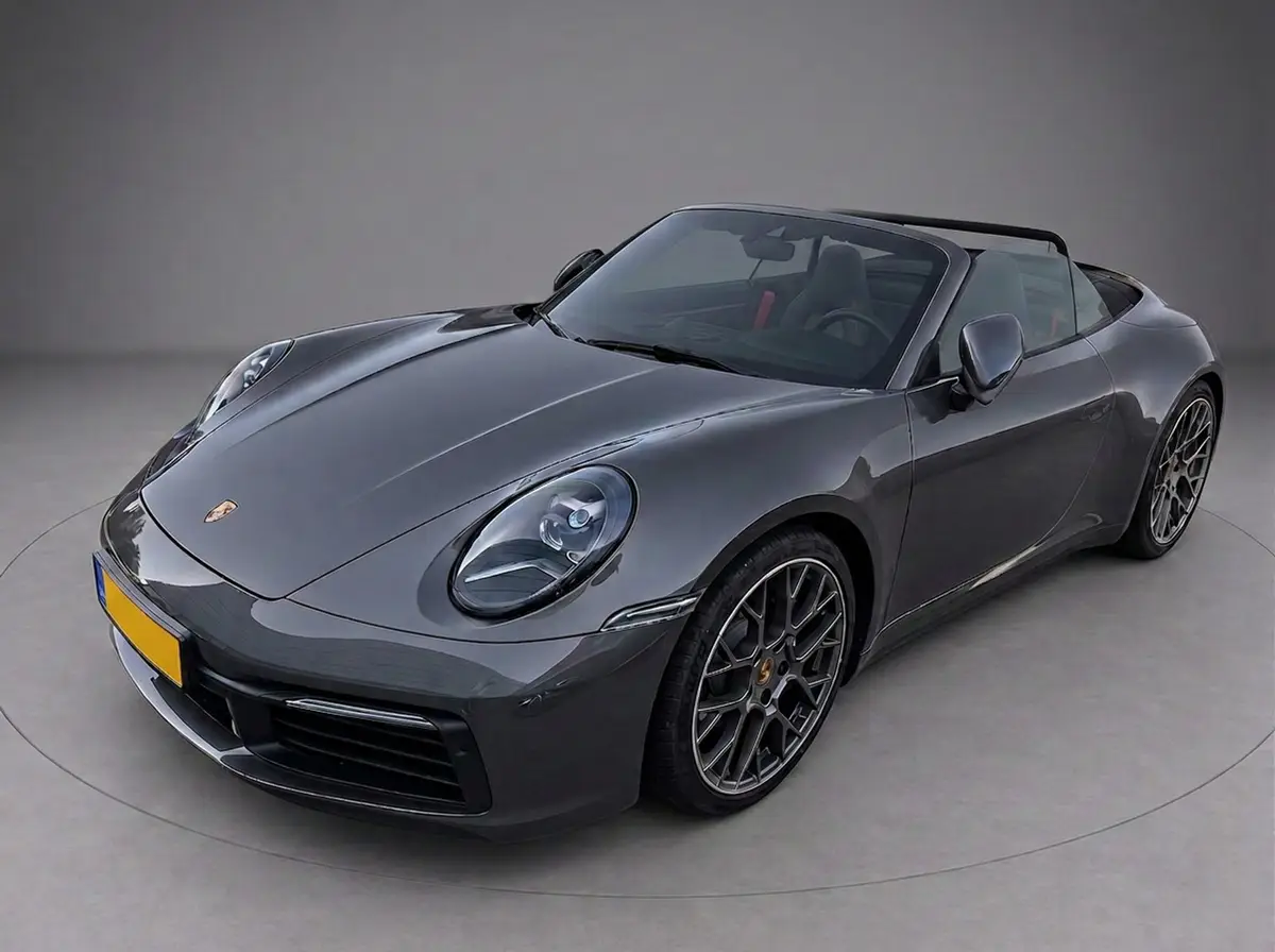Porsche 911 Cabrio 992, 3.0 Carrera, Sportuitlaat, PASM, Chrono, 14-wegs, BOSE!: foto 1