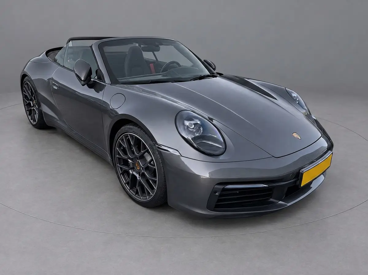 Porsche 911 Cabrio 992, 3.0 Carrera, Sportuitlaat, PASM, Chrono, 14-wegs, BOSE!: foto 2