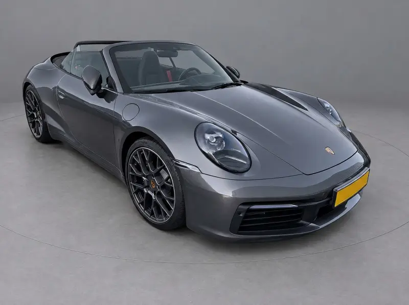 Porsche 911 Cabrio 992, 3.0 Carrera, Sportuitlaat, PASM, Chrono, 14-wegs, BOSE! 2021 leasen bij DreamLease: foto 2