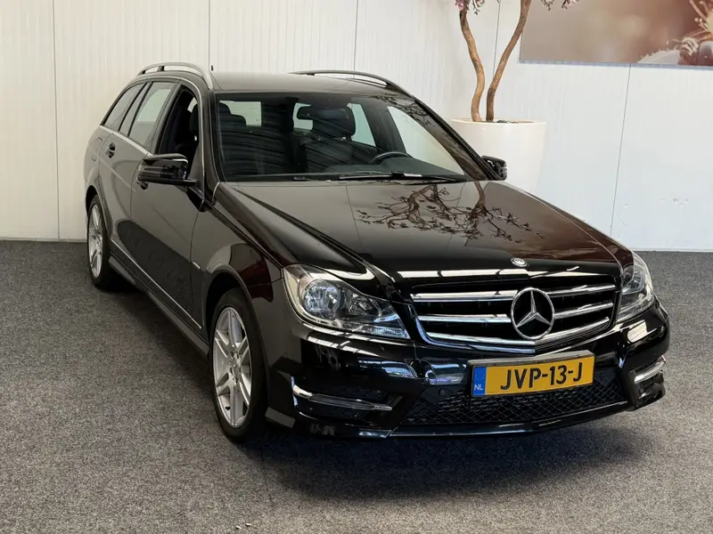Mercedes-Benz C-Klasse ESTATE 180 PRESTIGE AVANTGARDE 2014 leasen bij DreamLease: foto 2